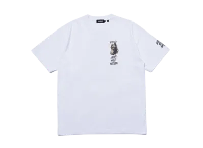 XLARGE x Dragon76 x JAPAN WALLS S/S TEE "White"