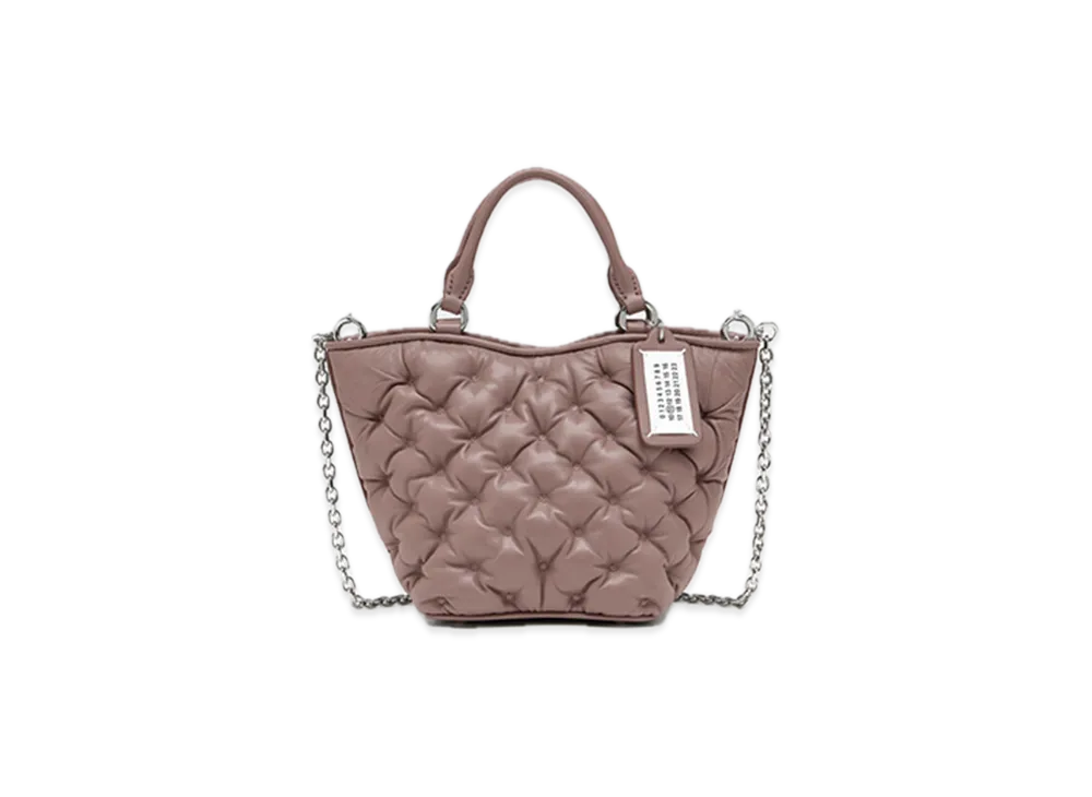 Maison Margiela Glam Slam Embroidery Tote Mini "Sphinx"