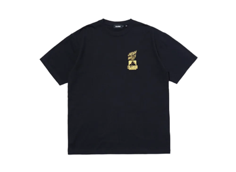 XLARGE x JAPAN WALLS 10TH ANNIVERSARY S/S TEE "Black"