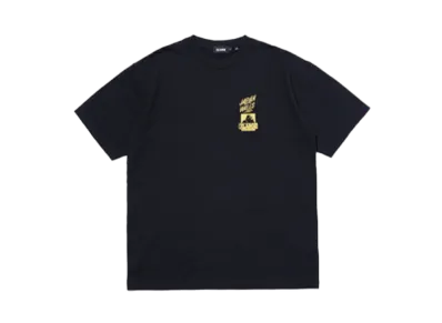 XLARGE x JAPAN WALLS 10TH ANNIVERSARY S/S TEE "Black"