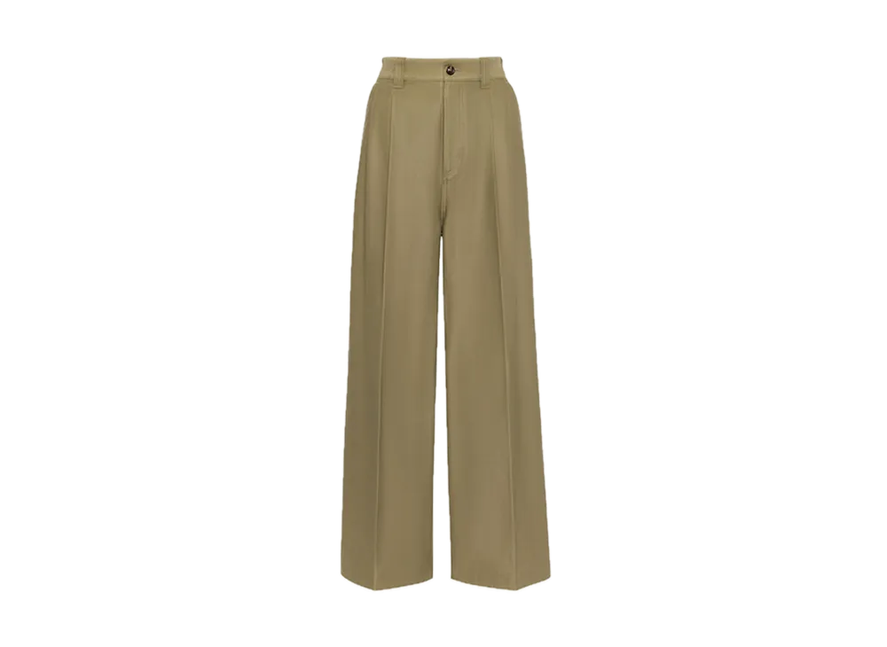 メゾン マルジェラ スケーターチノ コットントラウザーズ 