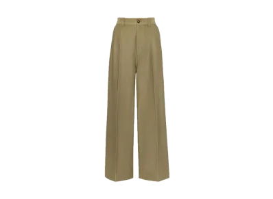 Maison Margiela Skater Chino Cotton Trousers "Khaki"