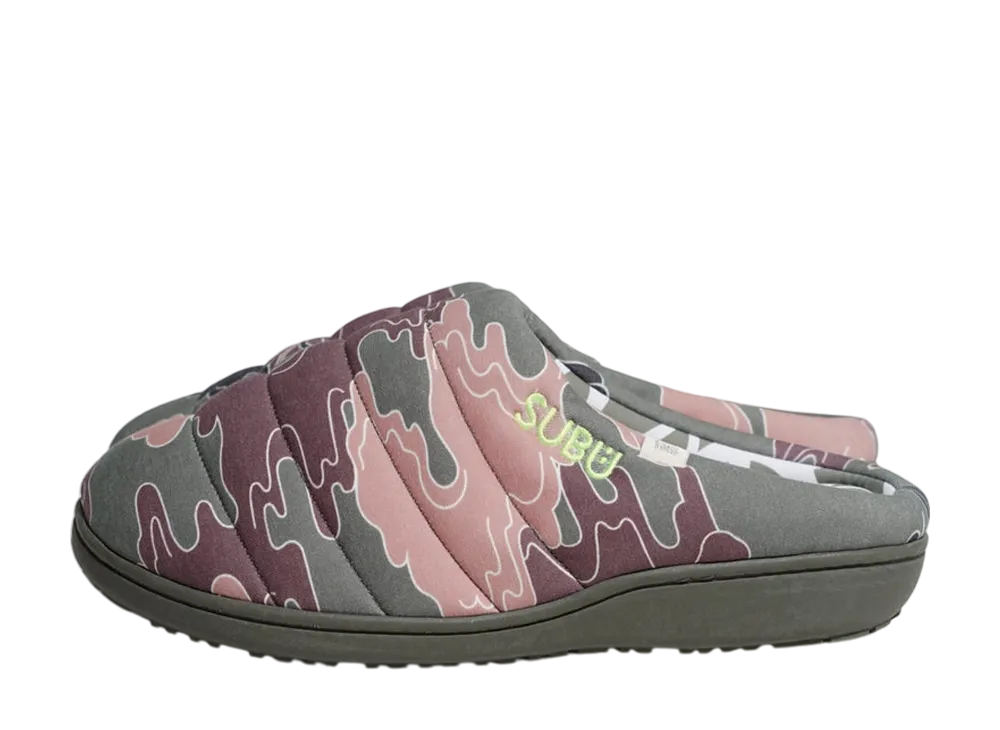 FAF × SUBU WIK "Camo Wood"