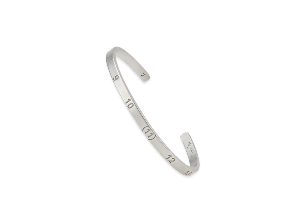 Maison Margiela Numerical Bracelet "Silver"