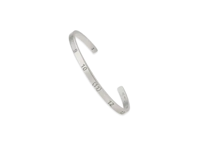 Maison Margiela Numerical Bracelet "Silver"