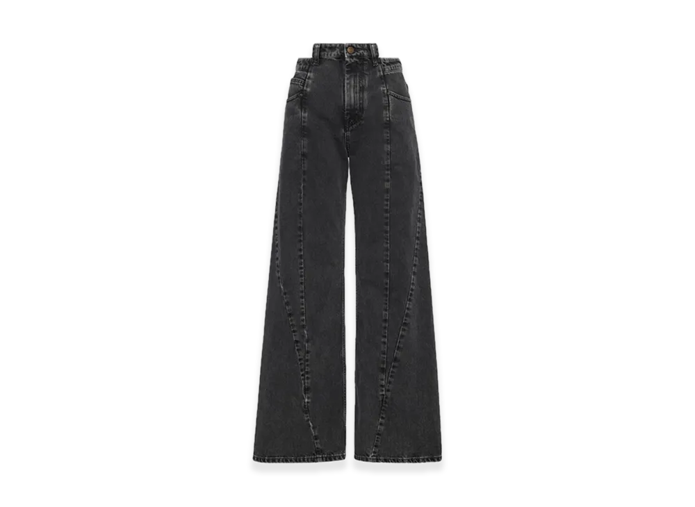 Maison Margiela Cut Out Jeans "Black"