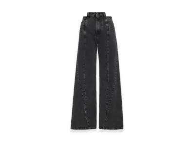 Maison Margiela Cut Out Jeans "Black"