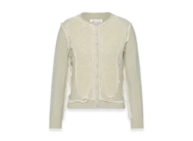 Maison Margiela Knit Cardigan "Green"