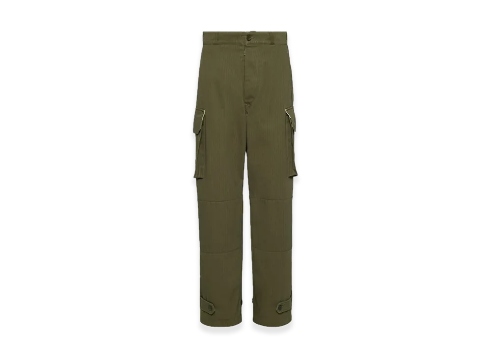 Maison Margiela Utility Trousers "Moss Green"