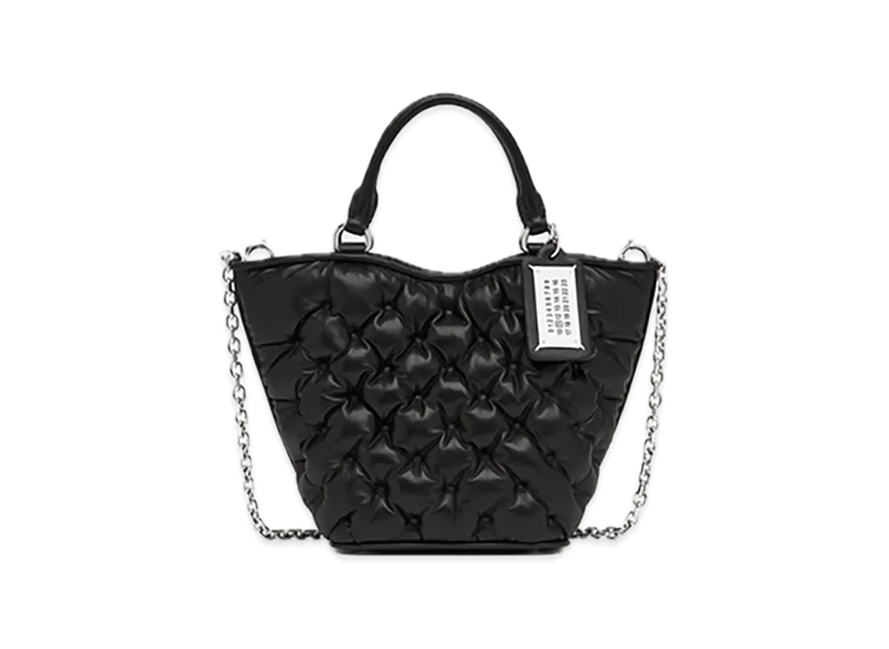 Maison Margiela Glam Slam Embroidery Tote Mini "Black"