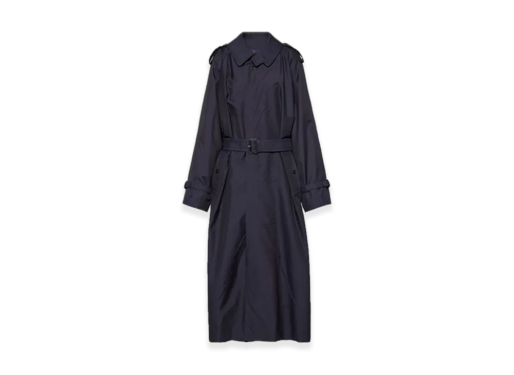Maison Margiela Trench Coat "Dark Blue"