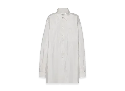 Maison Margiela Long Sleeve Shirt "Pearl Grey"