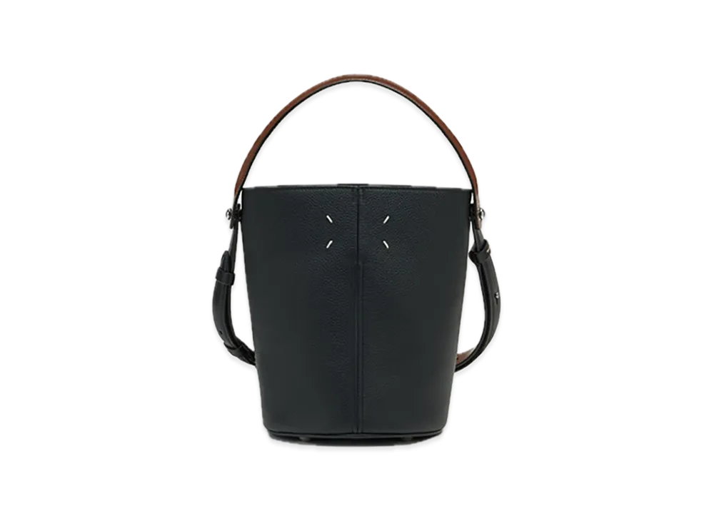 Maison Margiela Dressage Shoulder Bag "Black/Chestnut"