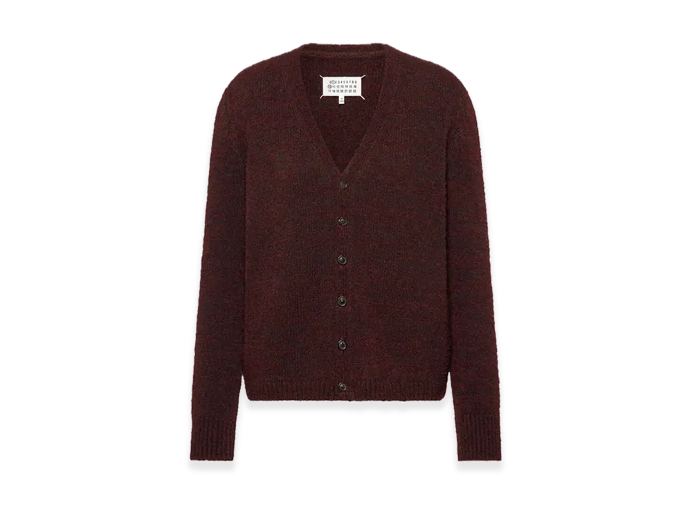 メゾン マルジェラ ニットカーディガン 