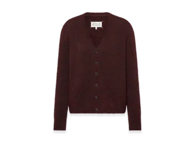 Maison Margiela Knit Cardigan "Red"