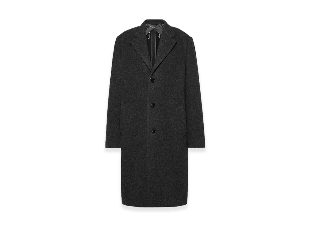 Maison Margiela Wool Coat "Derby Grey"