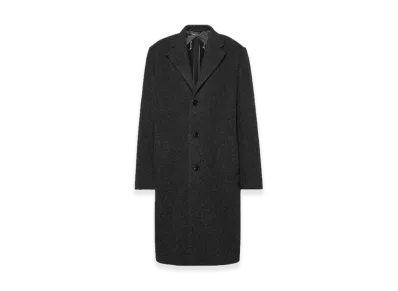 Maison Margiela Wool Coat "Derby Grey"