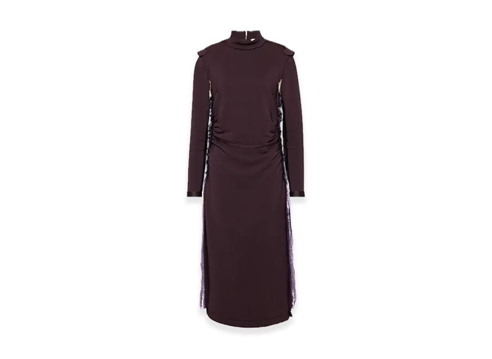Maison Margiela Midi Dress "Bordeaux"