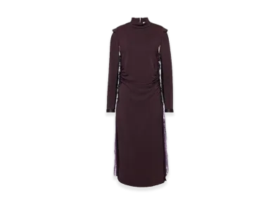 Maison Margiela Midi Dress "Bordeaux"