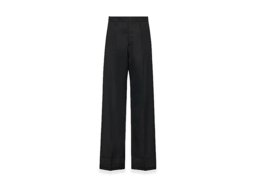 メゾン マルジェラ テーラード ウールトラウザーズ 