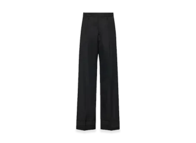 Maison Margiela Tailored Wool Trousers "Black"