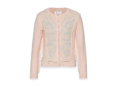 Maison Margiela Knit Cardigan "Pale Pink"