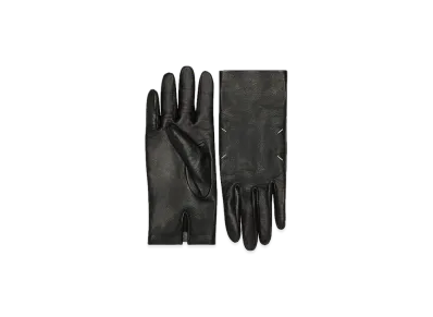 Maison Margiela Leather Gloves "Black"