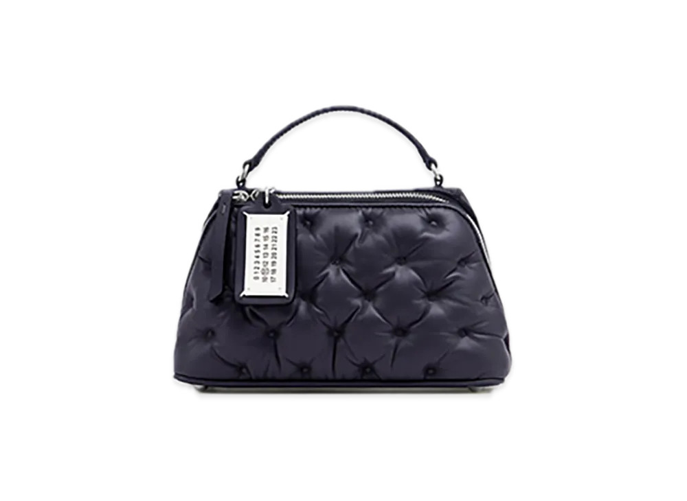 Maison Margiela Glam Slam Embroidery Trapezoid Bag "Outremer Blue"