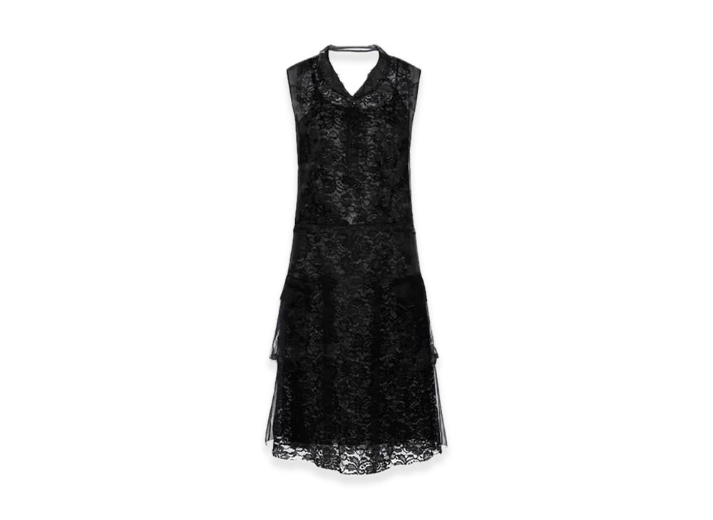 Maison Margiela Sheer Tea Dress "Black"
