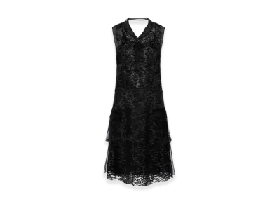 Maison Margiela Sheer Tea Dress "Black"