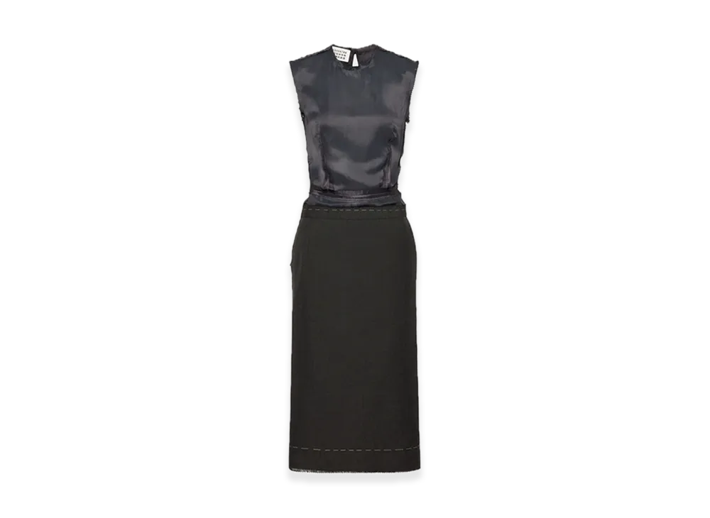 Maison Margiela Sleeveless Dress "Black"