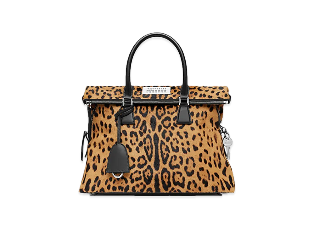 Maison Margiela 5AC Medium "Leopard"