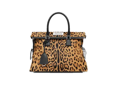 Maison Margiela 5AC Medium "Leopard"