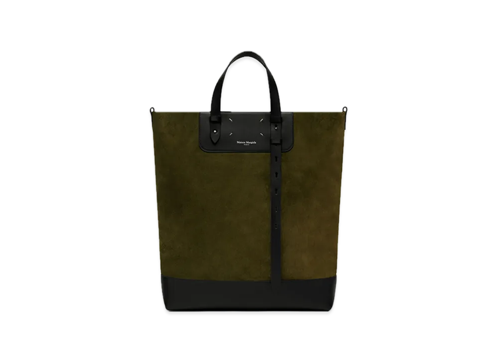 Maison Margiela Vertical Shopping Bag "Khaki"