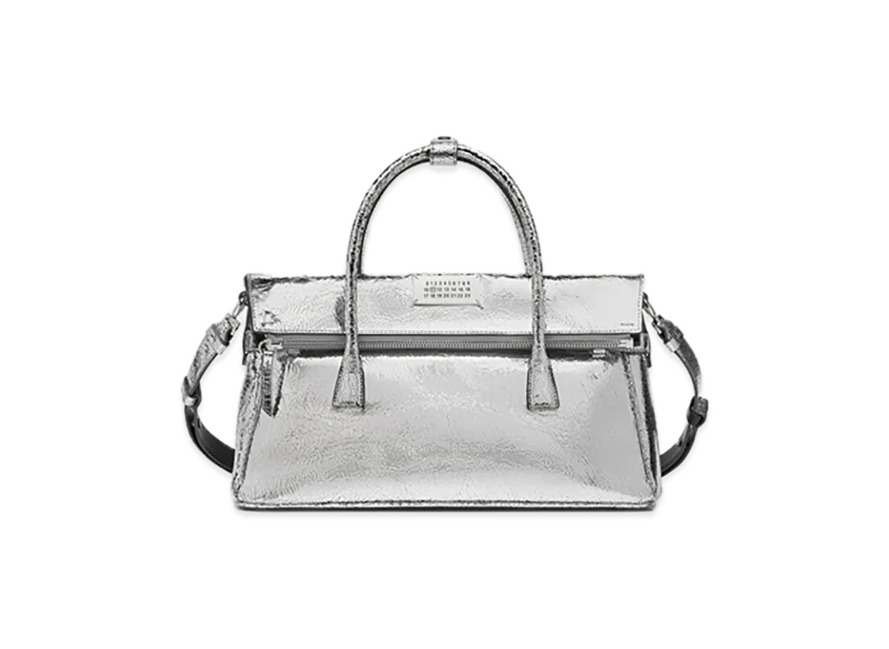 Maison Margiela 5AC East/West Handbag Medium "Silver"