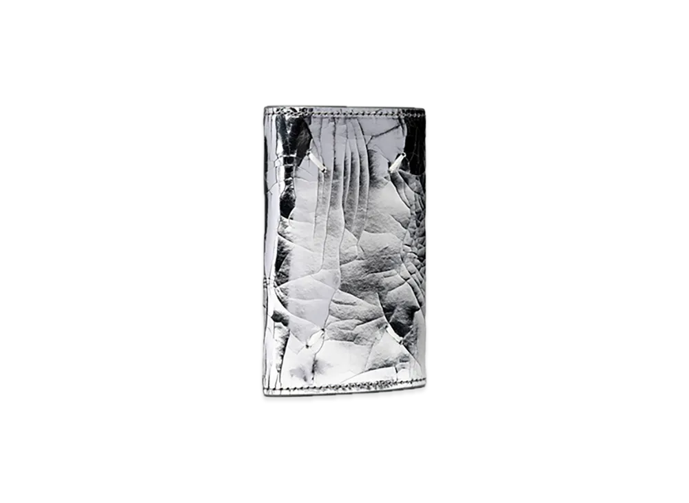Maison Margiela Mirror Keyring Wallet "Silver"