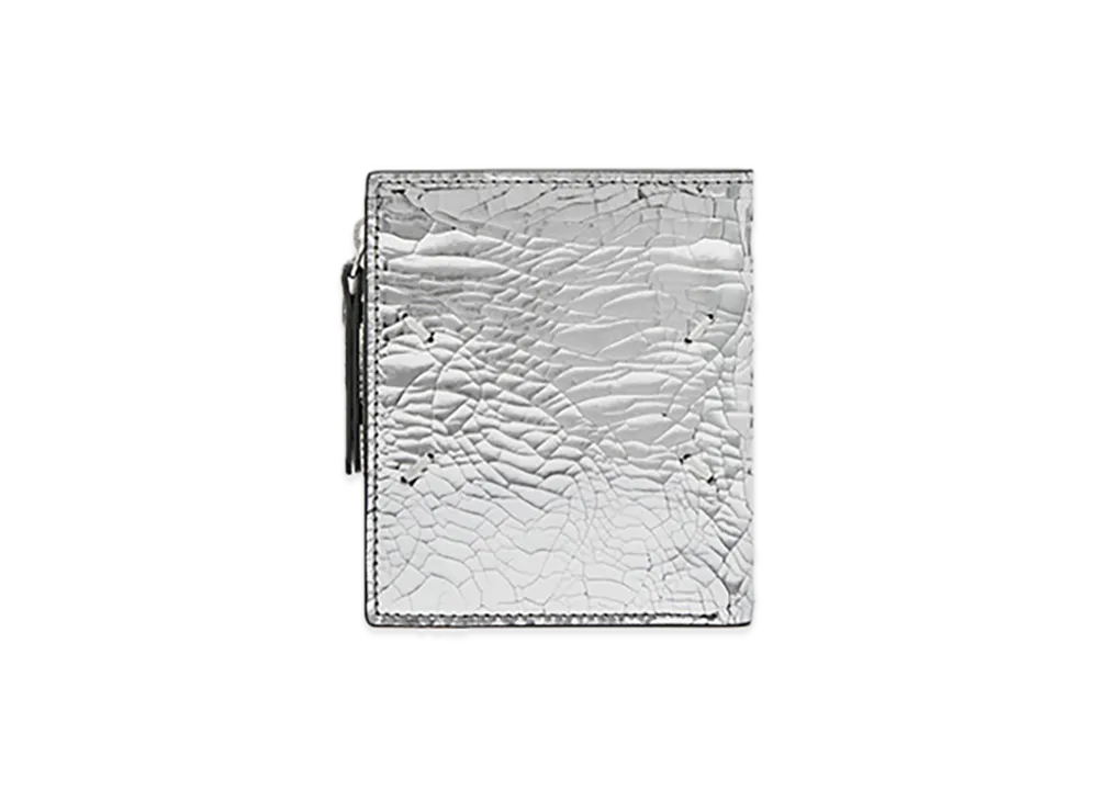 Maison Margiela Mirror Wallet "Silver"