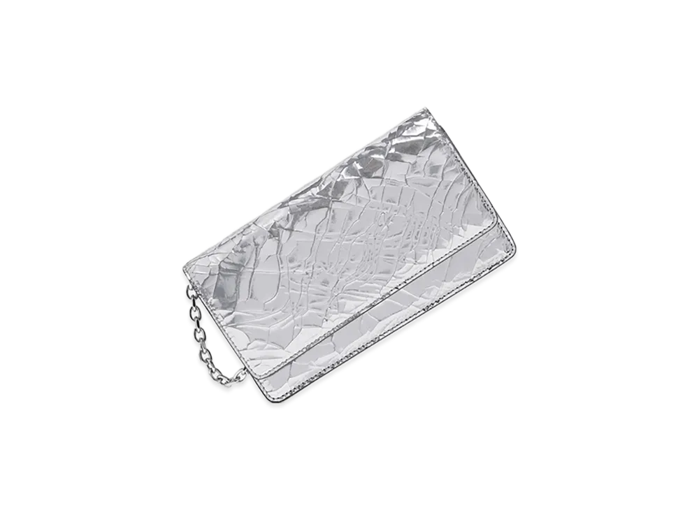 メゾン マルジェラ ミラーチェーンウォレット 