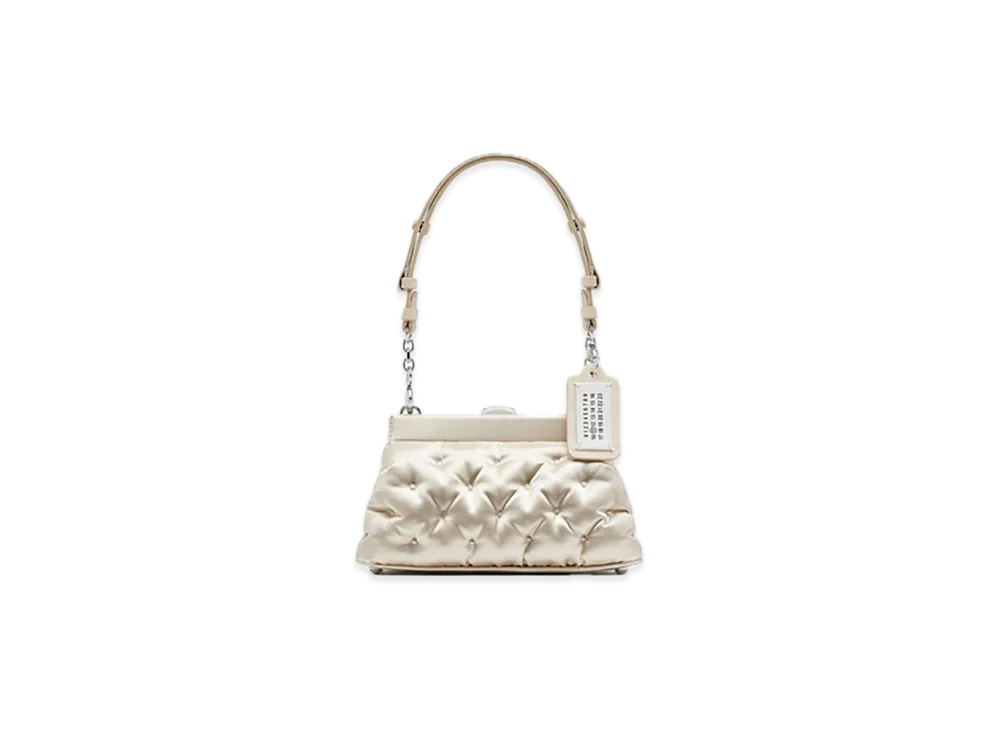 Maison Margiela Glam Slam Embroidery Clutch Small "Toile"