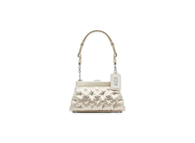 Maison Margiela Glam Slam Embroidery Clutch Small "Toile"