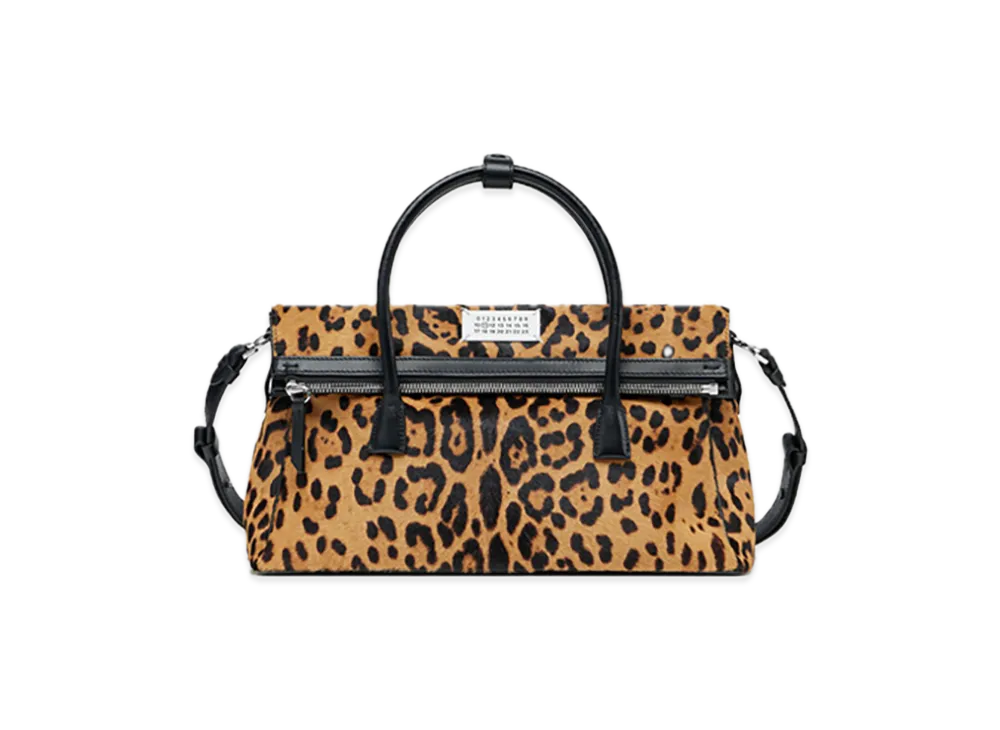 Maison Margiela 5AC East West Handbag "Leopard"