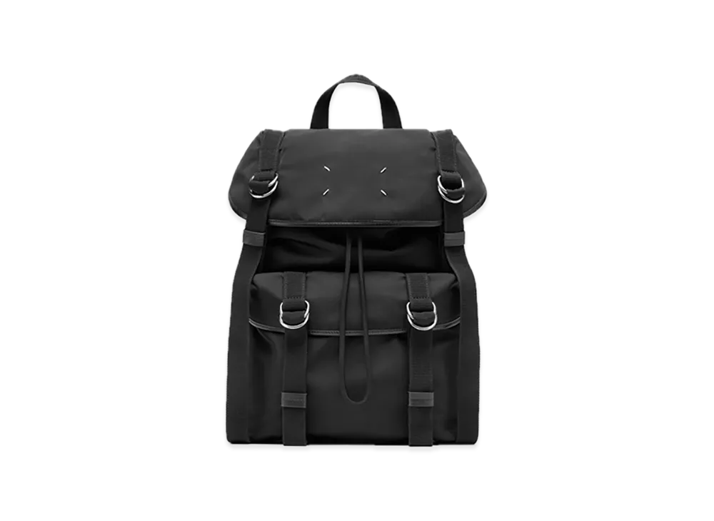 Maison Margiela High Tech Medium Backpack "Black"
