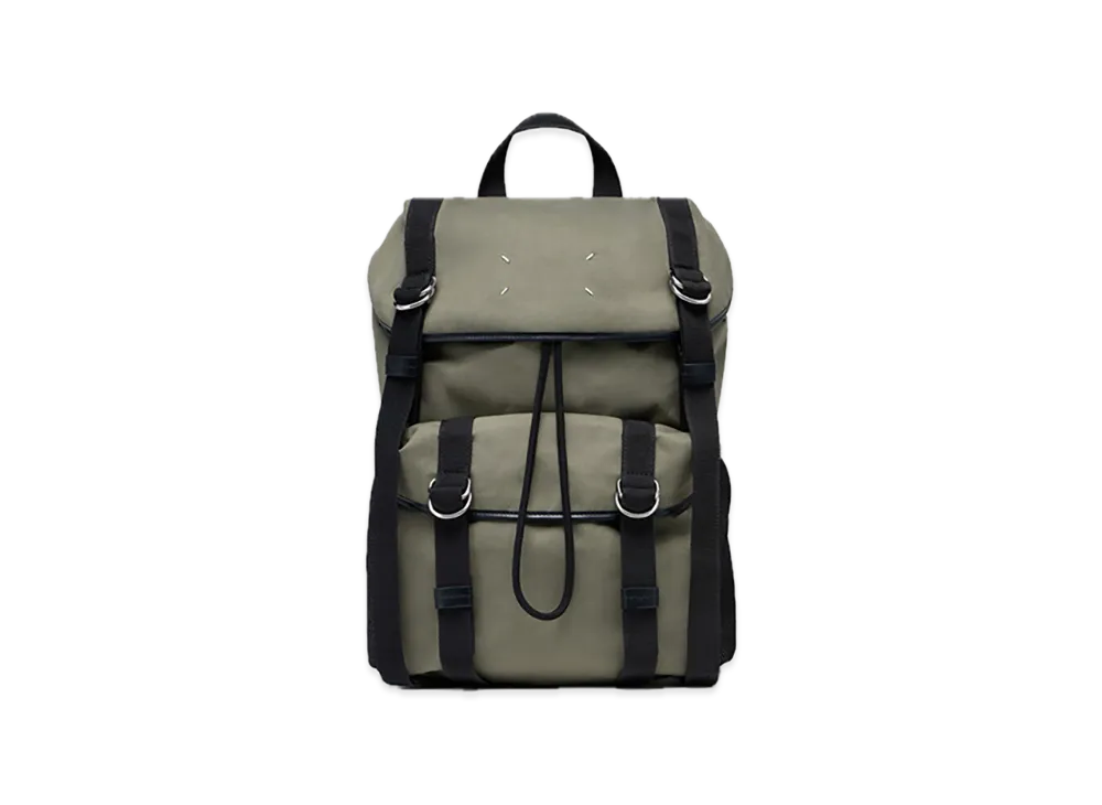 Maison Margiela High Tech Medium Backpack "Khaki"
