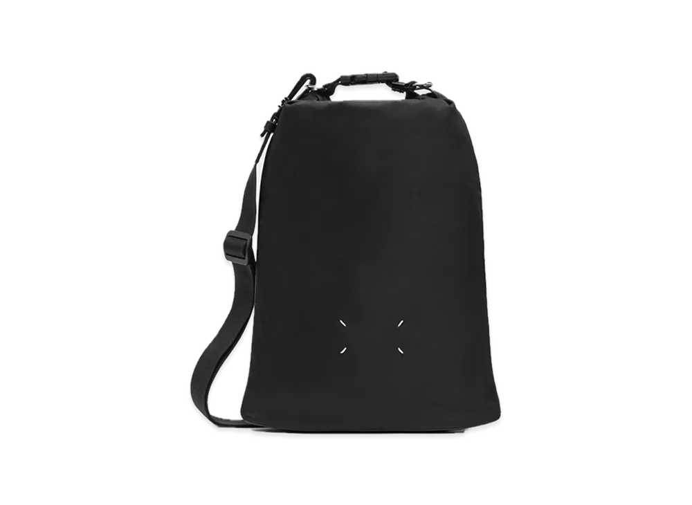 Maison Margiela High Tech Roll Up Backpack "Black"