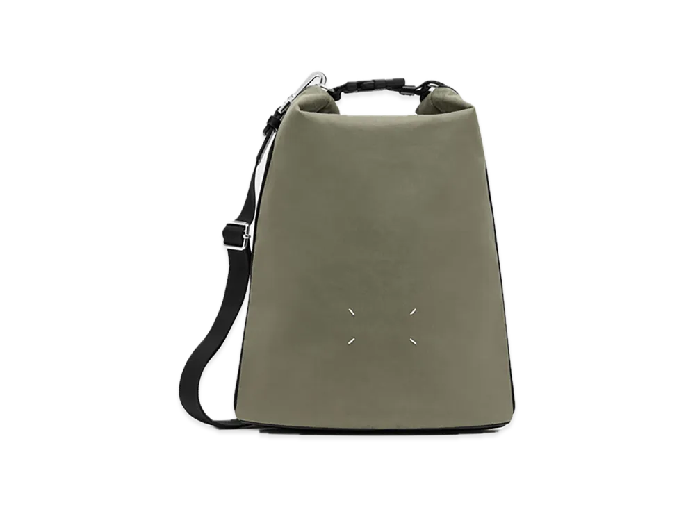 Maison Margiela High Tech Roll Up Backpack "Khaki"