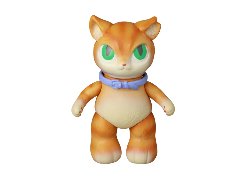 MEDICOM TOY Maruneko Next Limited Color (Sakura Ear Ver.)