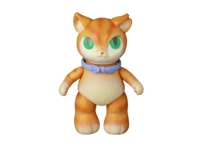 MEDICOM TOY Maruneko Next Limited Color (Sakura Ear Ver.)