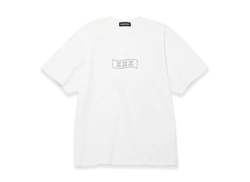 GOD SELECTION XXX T-Shirt GX-A26-ST-01 "White"