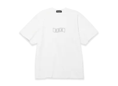 GOD SELECTION XXX T-Shirt GX-A26-ST-01 "White"