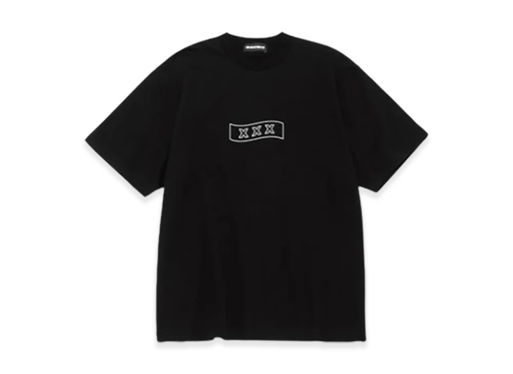 GOD SELECTION XXX T-Shirt GX-A26-ST-01 "Black"